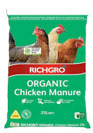 Chicken Manure Bag 25L
