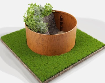 Straightcurve Ring