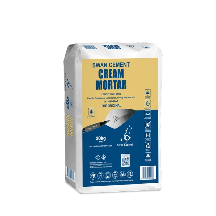 Swan Cream Morter Mix