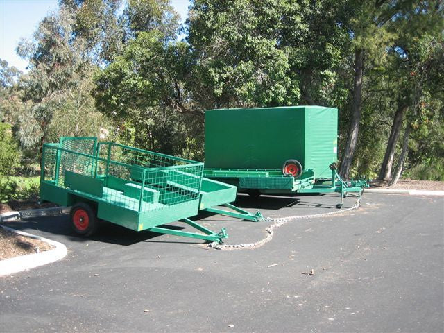 Hire Trailer 8 x 6 Cage