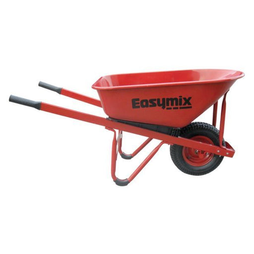 Tools Wheelbarrow 99L Steel Tray