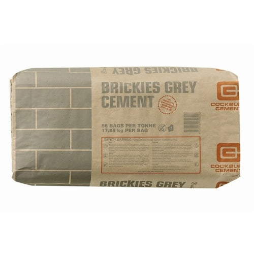 Brickies Grey