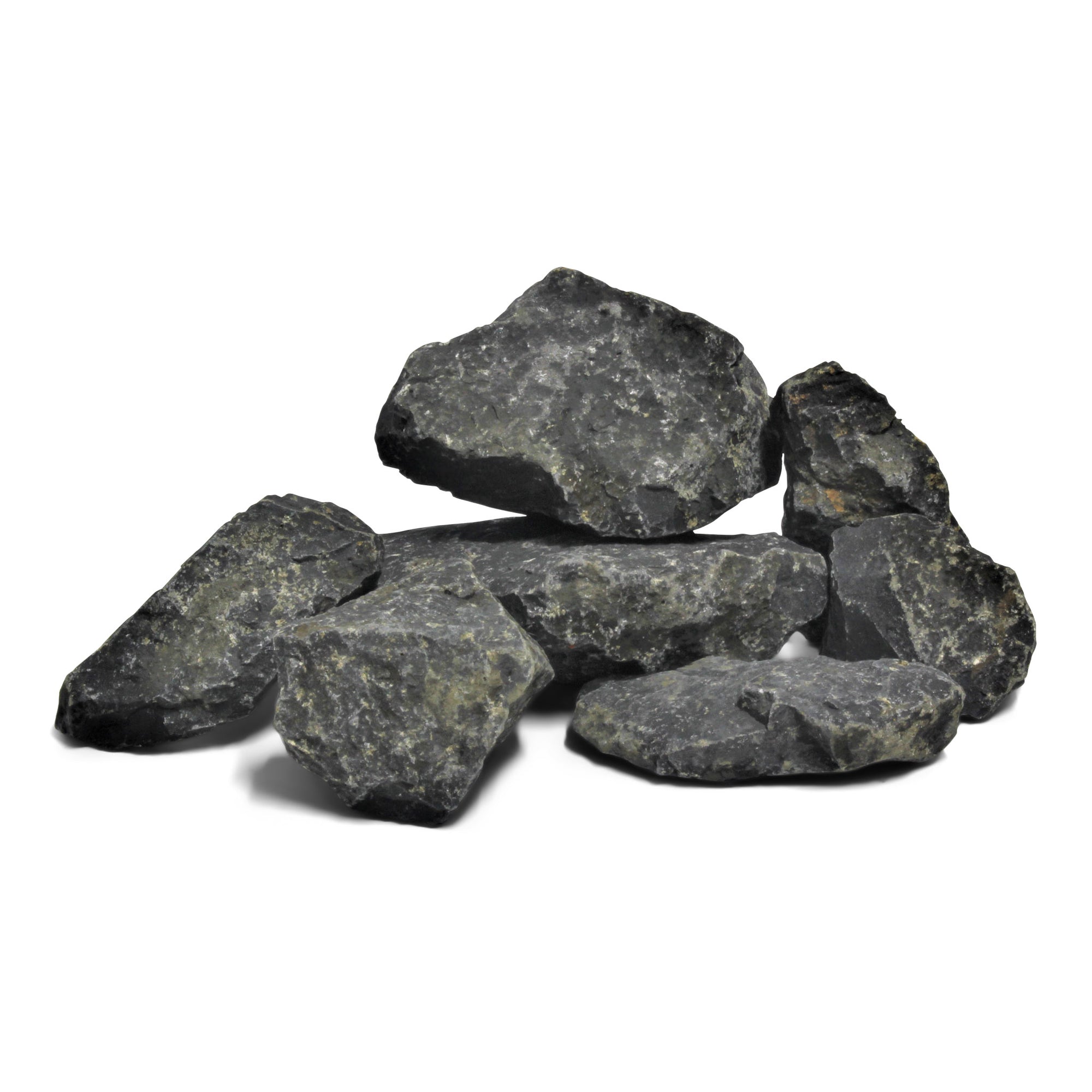 Basalt 50-300mm — Supa Soils Landscape Supplies