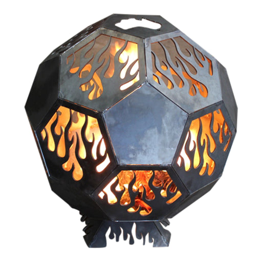 Fire Pit Geodesic Flames (Made to Order)