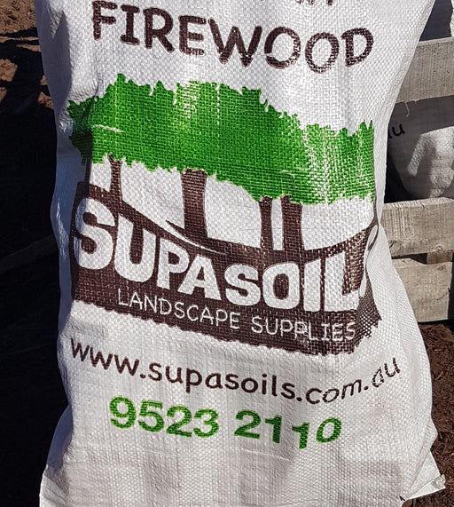 Firewood Bag - Mixed Bushwood & Jarrah Mill Ends