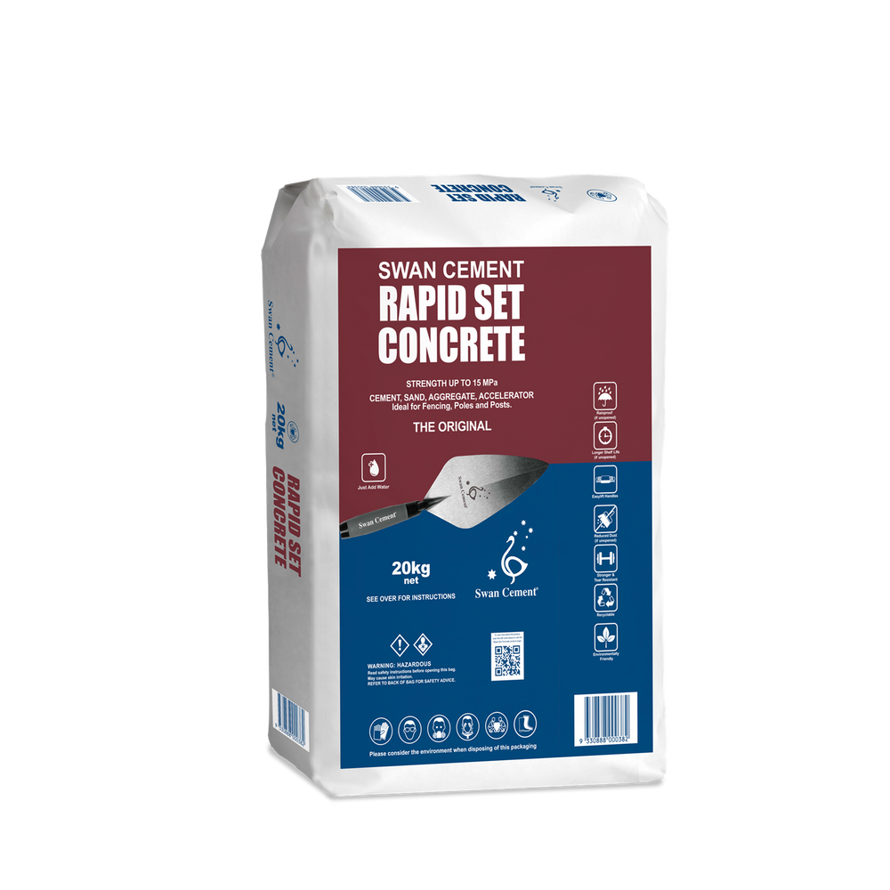 Rapid Set Concrete