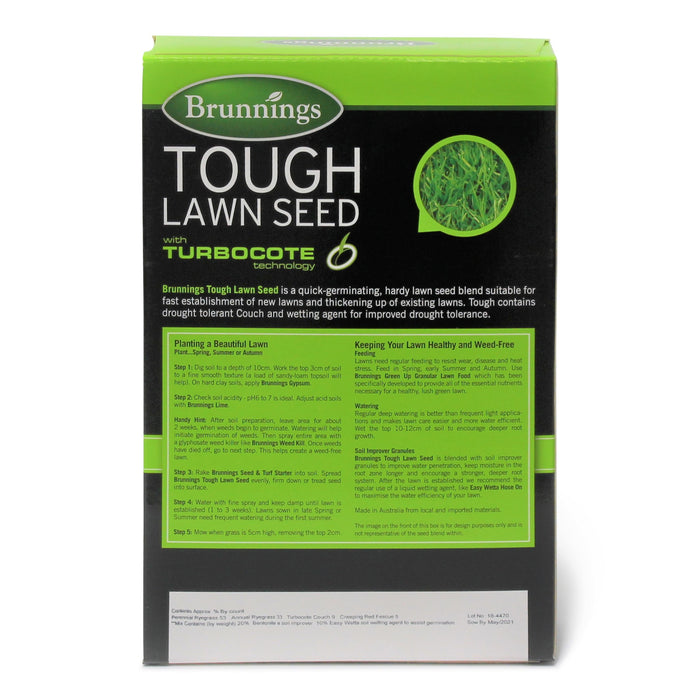Tough Lawn Seed